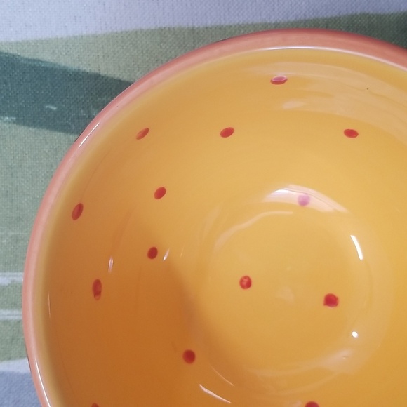 Catzilla Halloween Bowl Candace Reiter Wizard Cat Witchy Devil Hand Painted - Picture 11 of 13